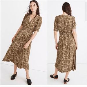 Madewell Floral Midi Dress